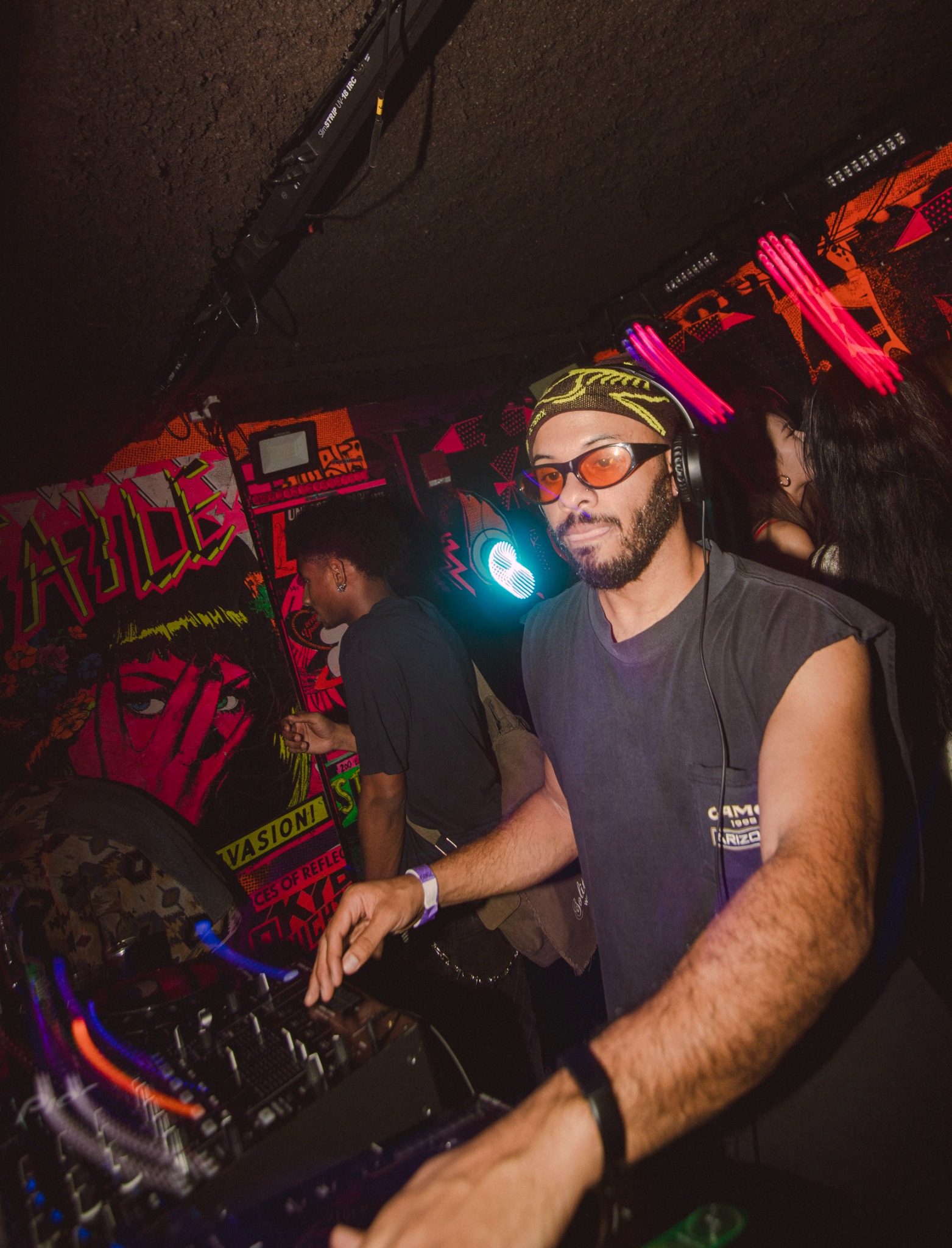 Gabriel Amand performing at Cuffing Season 2024