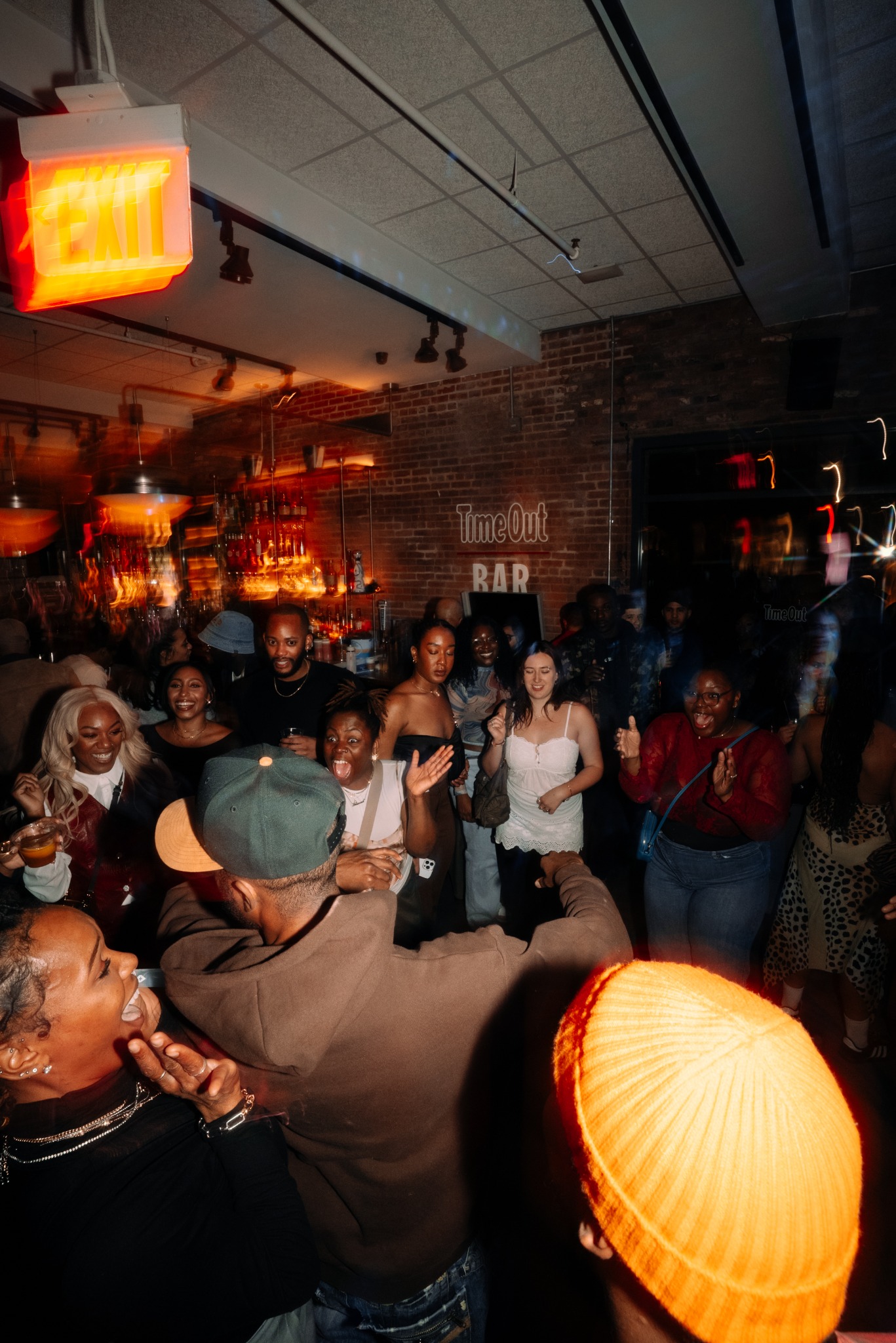 Crowd at Noise Complaint at Time Out Market in 2025